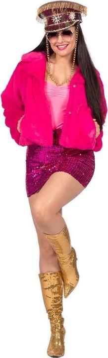 Produktbild Wilbers Pelz Jacke kurz, neon-pink (36, 38)