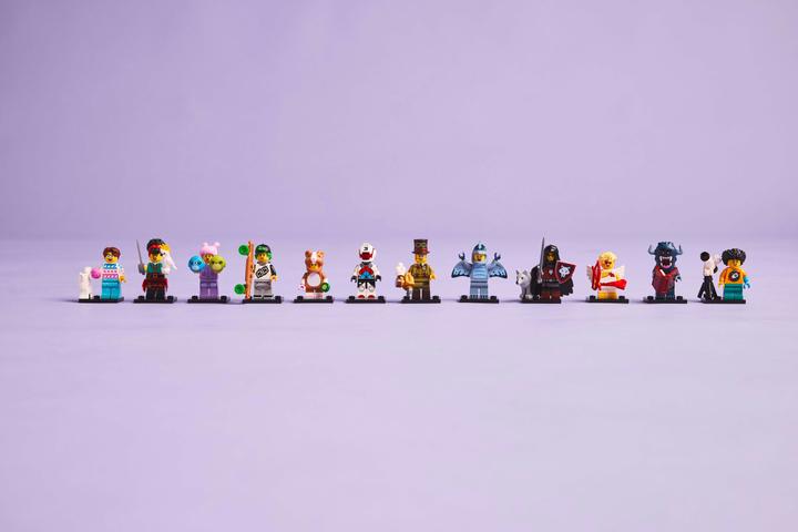 Actual product image LEGO Serie 27 (71048, LEGO Minifigures)