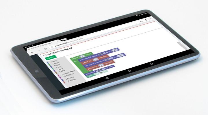 Image du produit MindSensors Kit de démarrage PiStorms pour Raspberry Pi et EV3