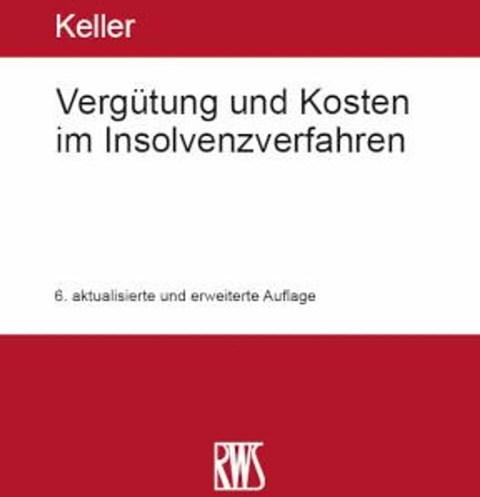 Produktbild VergütungundKostenimInsolvenzverfahren (Deutsch, Ulrich Keller, 2026)