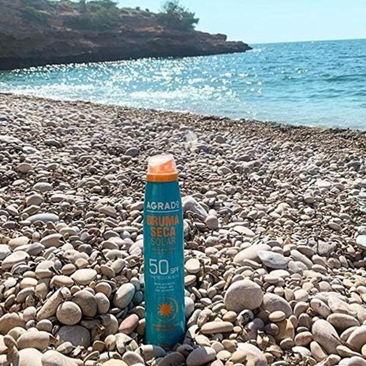 Immagine prodotto Agrado BRUMA SECA SOLAR SPF50 200 ML (Spray solare, SPF 50, 200 ml)