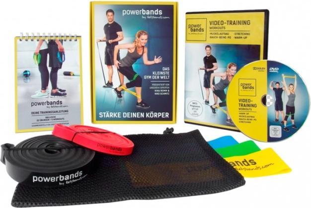 Actual product image Let's Bands Set Pro (0.22 m, Easy, Medium, Strong)