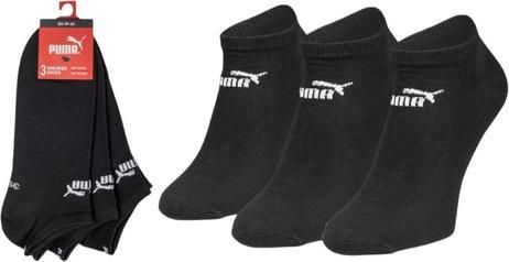 Produktbild Puma Socken Söckchen 3 Paar Schwarz (3er Pack, 39 - 42)