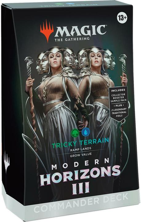 Produktbild Magic the Gathering Modern Horizons 3 (Englisch, Commander)
