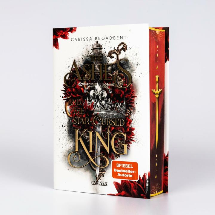 Image du produit The Ashes and the Star-Cursed King (Crowns of Nyaxia 2) (Allemand, Carissa Broadbent, 2024)