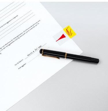 Immagine prodotto Post-it Schede indice (25 x 43 mm)