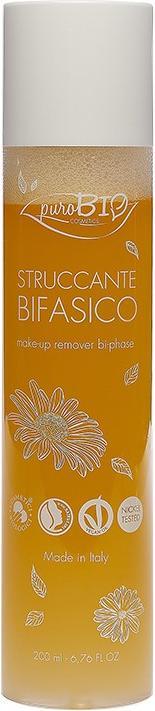Actual product image Puro Bio Eco 200 ml two-phase make-up remover - Purobio (Make-up remover, 200 ml)