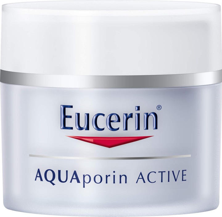 Produktbild Eucerin AQUAporin ACTIVE normale Haut bis Mischhaut Creme, 50 ml Creme (50 ml, 24h Creme)