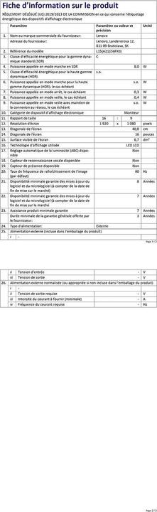 Produktbild Lenovo L15 (1920 x 1080 Pixel, 15.60")