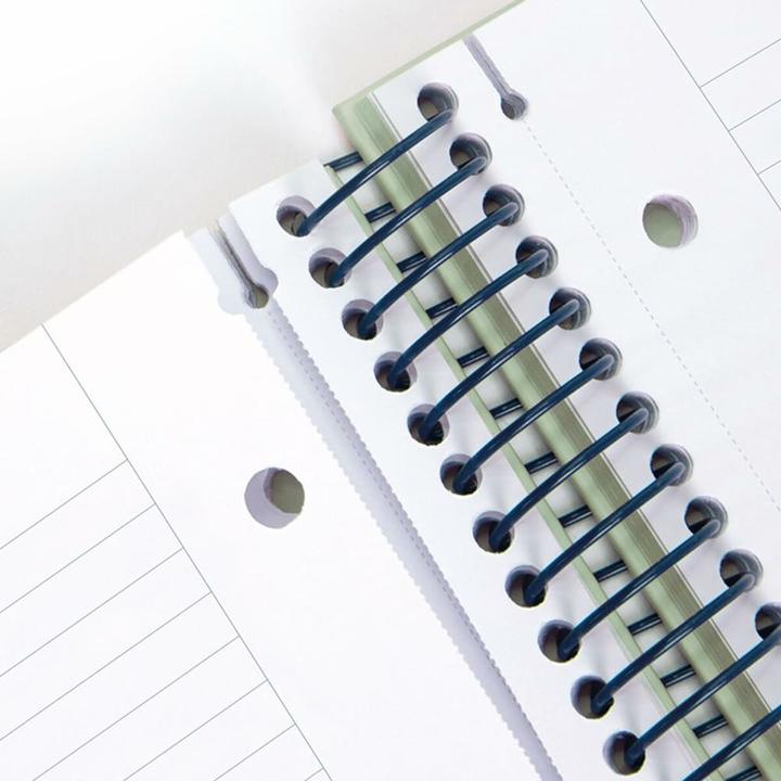 Produktbild 57142E80BG (A4, Liniert, Harter Einband)