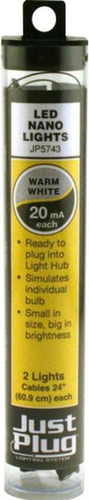 Actual product image Woodland Scenics Nano LED Red WJP5745 Just Plug
