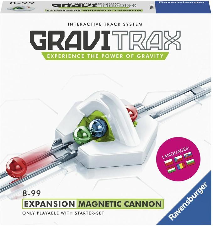 Actual product image Ravensburger Gravitrax Building Kit Magnetic Cannon Extra Set
