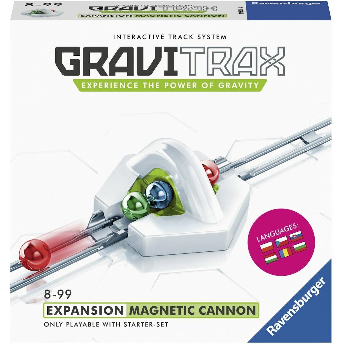 Ravensburger Gravitrax Building Kit Magnetic Cannon Extra Set