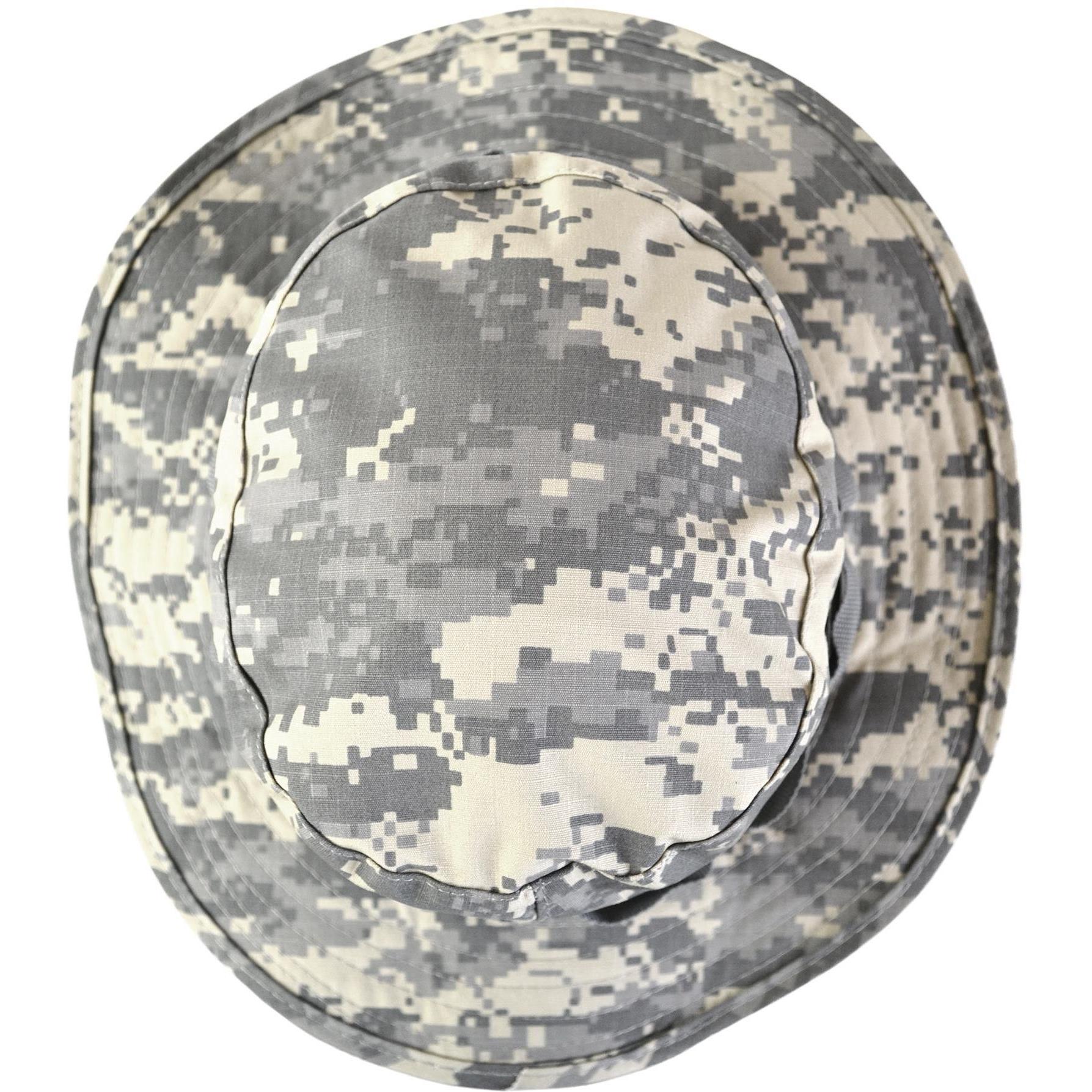 Thumbnail - Normani, Unisex, Hut, Boonie Hat Boondock, Grau, Beige, (S)