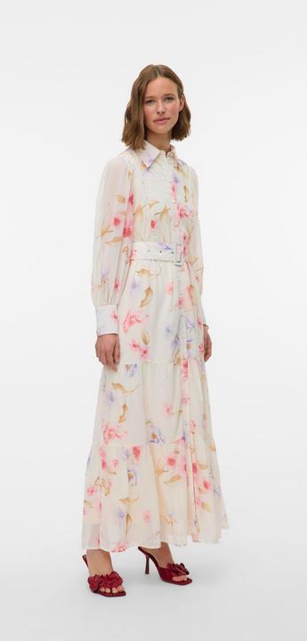 Actual product image Vero Moda AWIRIS Langes Kleid Hemdblusenkleid (XS)