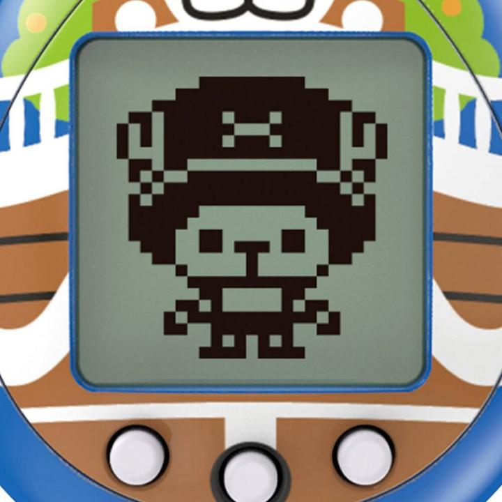 Actual product image Bandai One Piece - Going Merry - Tamagotchi (German, French, Multilingual, Italian, English)