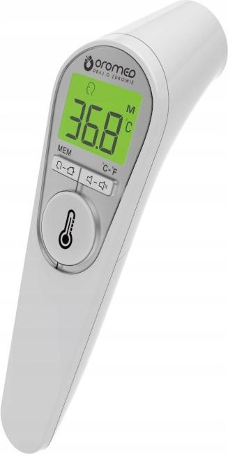 Actual product image ORO HI-TECH MEDICAL ORO-BABY COLOR digital kropstermometer Termometer med fjernregistrering (Non-contact)