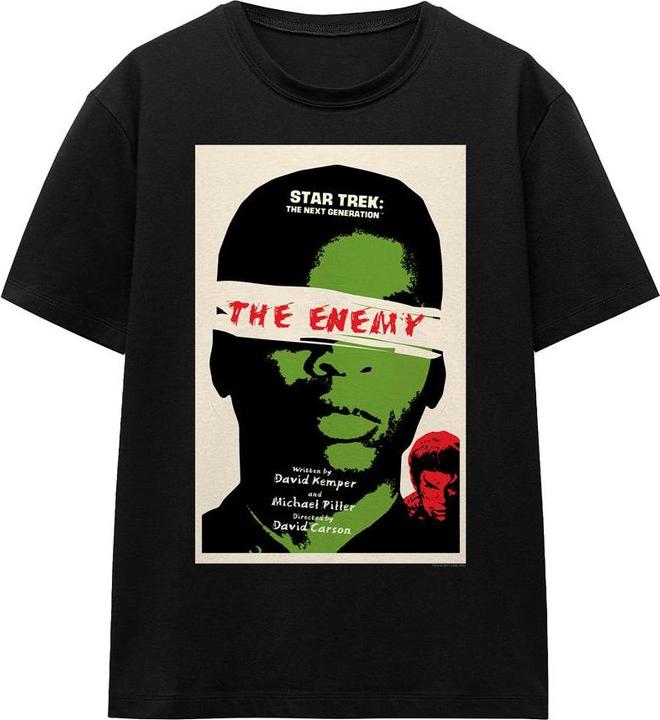 Image du produit - T-shirt THE NEXT GENERATION SEASON EPISODE - Adulte (S)