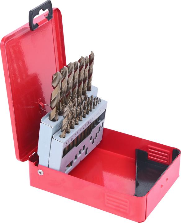 Actual product image KS Tools HSS-G CO 5 Twist Drill Set (10 millimetres)