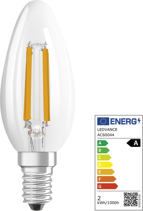 Produktbild Steffen Osram LED Classic B E14 240V 1.2W 255lm WW (E14, 255 lm, 1x)