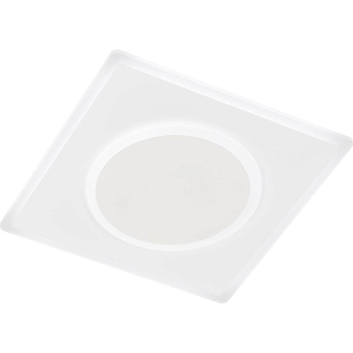 Fischer & Honsel, Wandleuchte + Deckenleuchte, Honsel Bisi LED Deckenleuchte 23,6W Tunable white steuerbar dimmbar Acryl...