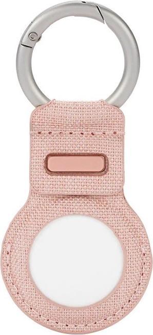 Actual product image Incase Key Clip with Woolenex for AirTag - Blush Pink