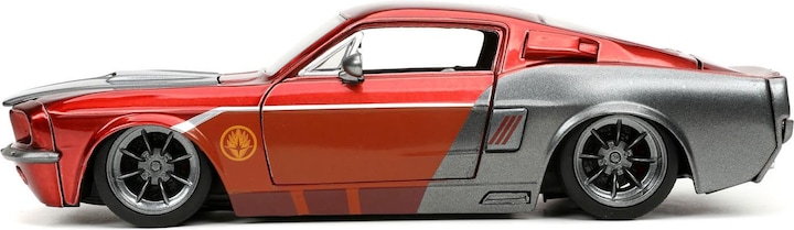 Image du produit Jada Marvel Star Lord 1967 Ford Mustang 1:24