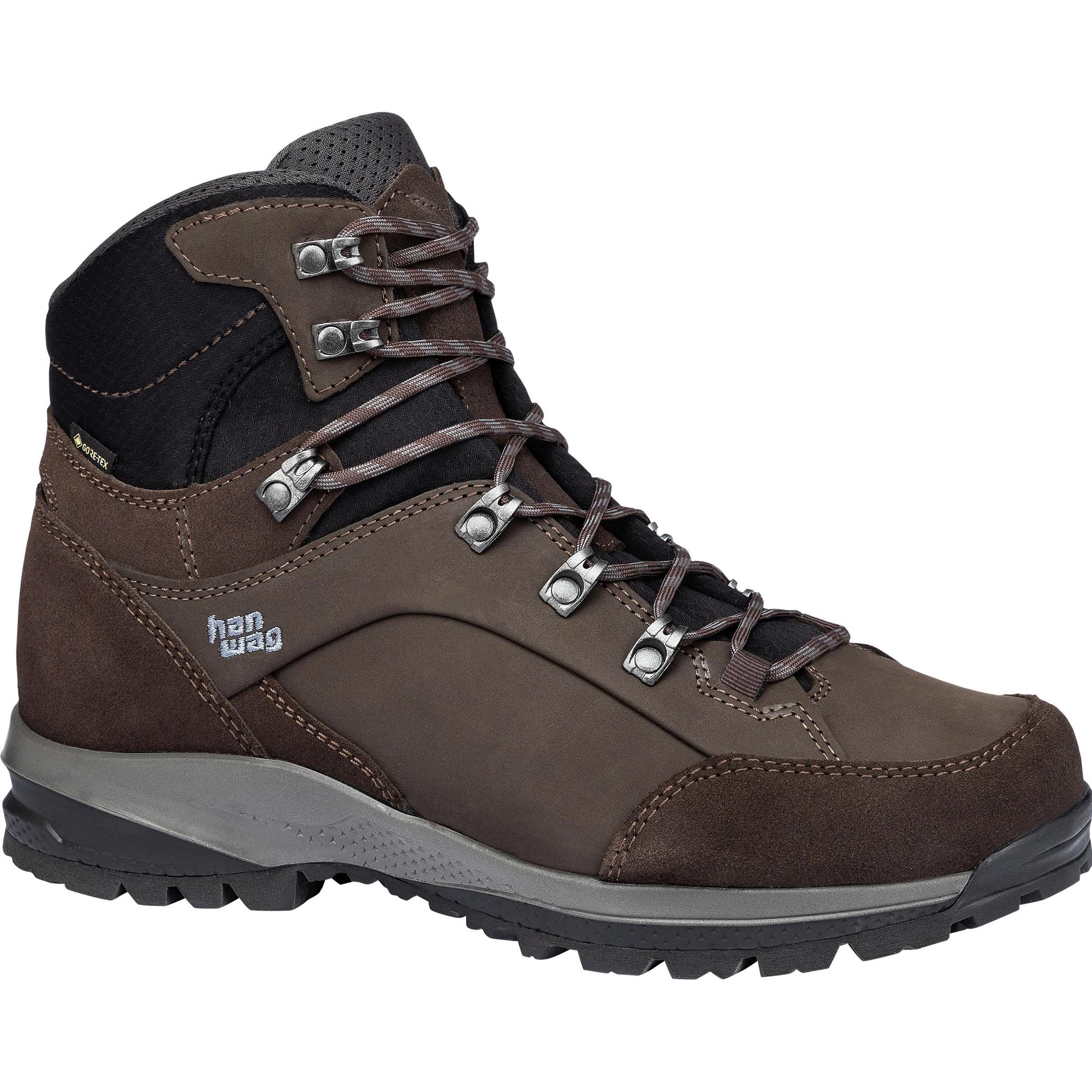 Hanwag, Herren, Wanderschuhe, Banks SF Extra GTX Schuhe (43), Braun