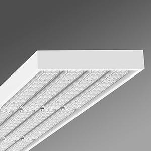Image du produit Regiolux Luminaire LED pour salle de sport 196W 4000K 3743/0324110