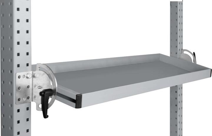 Actual product image Manuflex Tilting storage console (Metal)