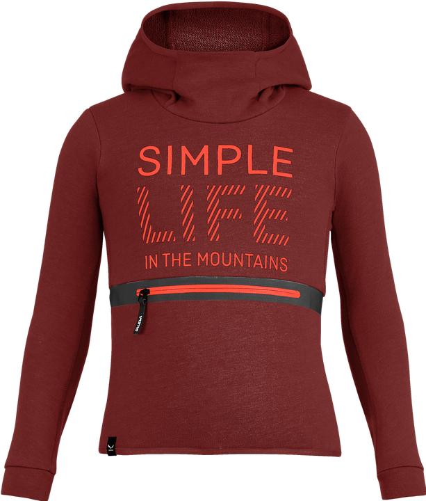 Produktbild Salewa Kid's Simple Life Dry Hoody (164)