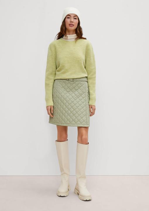 Produktbild Comma Strickpullover Strickpullover aus Wollmix (38)