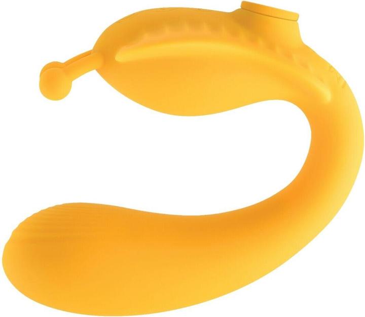 Produktbild Evolved Der Monarch Strapless Strap On Vibrator Gelb