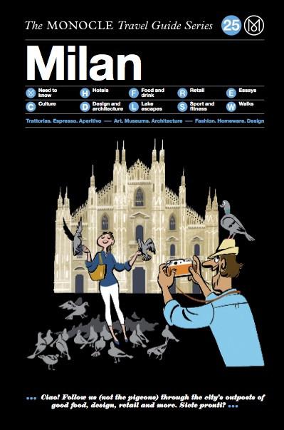 Produktbild The Monocle Travel Guide Series Milan (Englisch, Joe Pickard, 2017)