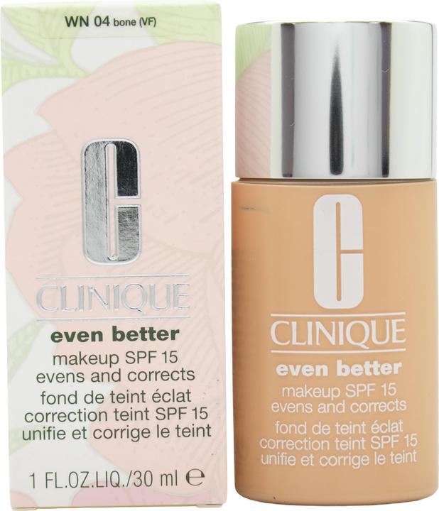 Actual product image Clinique Even Better - Makeup SPF15 WN 04 Bone (WN 04 Bone)