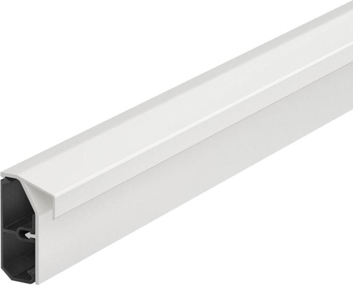 Produktbild OBO Bettermann Sockelleistenkanal SL-T Set 20x50 Tepp. 6132218 (Kabelkanal, 2000 mm)
