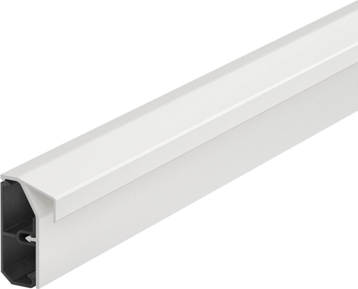 OBO Bettermann Sockelleistenkanal SL-T Set 20x50 Tepp. 6132218 (Kabelkanal, 200 cm)