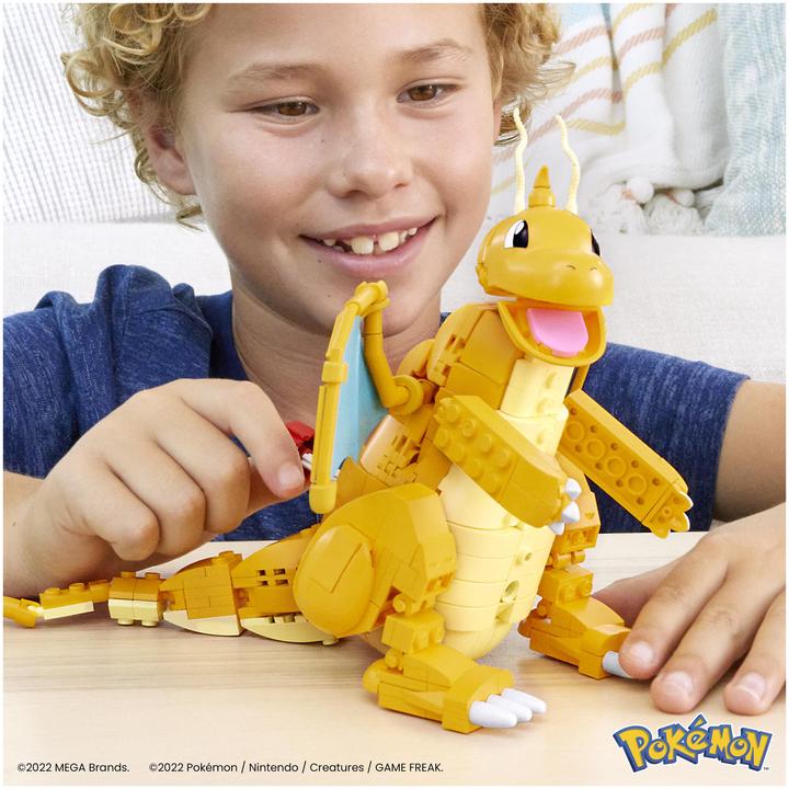 Actual product image Mega Construx Dracolosse