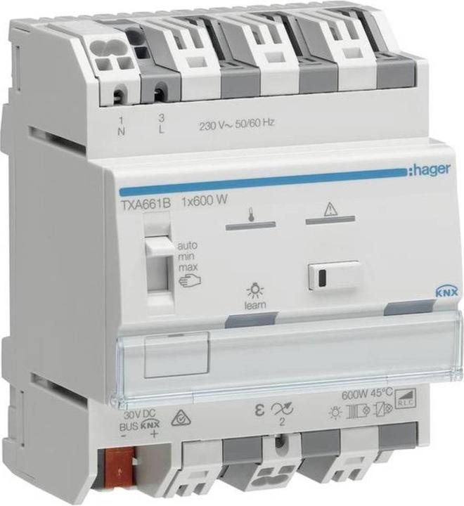 Actual product image Hager TXA661B (Dimming actuator)