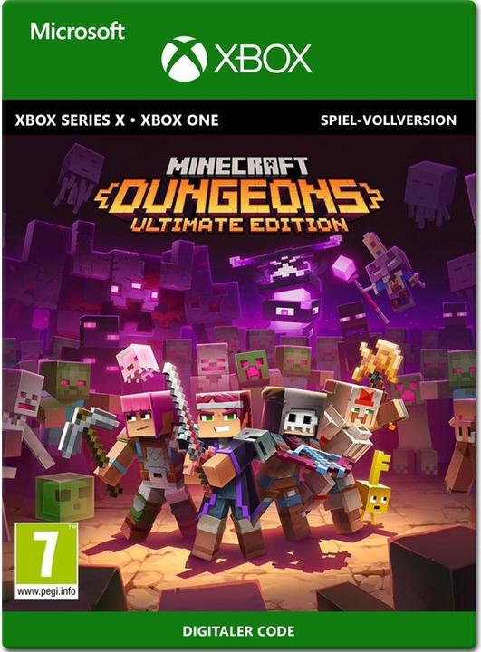 Microsoft Minecraft Dungeons - Edizione definitiva (Xbox Serie S, Xbox One S, Xbox One X, Xbox Series X)