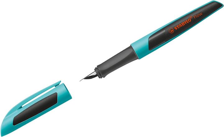 Produktbild STABILO Flow SPORTY Füller (Blau, Schwarz, 1 x)