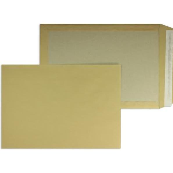 Thumbnail - Blanke, Versandtasche + Luftpolstertasche, Versandtaschen B4 120g/qm HK Papprückwand VE=125 Stück braun (1 x)