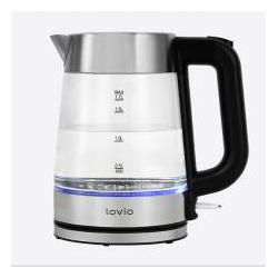 Lovio LVGEK001 Glass Electric Kettle, Wasserkocher