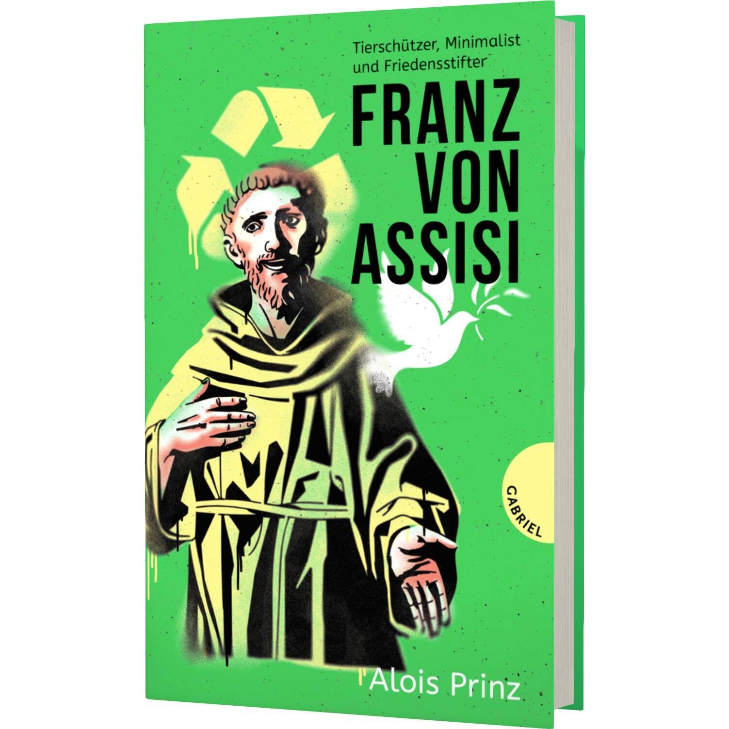 Franz von Assisi, Sachbücher von Gobasil, Alois Prinz