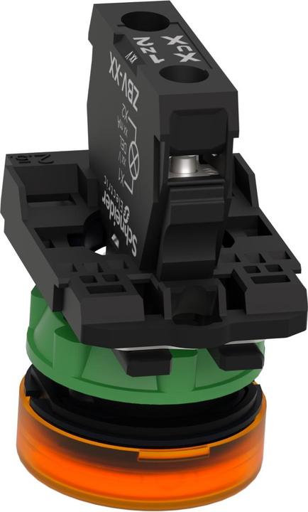 Productafbeelding Schneider Electric Controlelamp LED 240VAC geel XB5AVM5