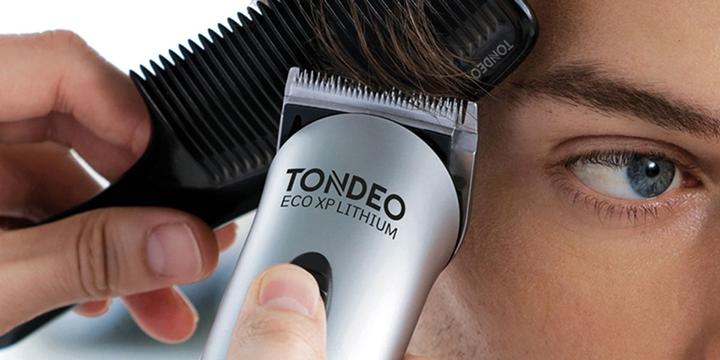 Actual product image Tondeo Professional hair trimmer Eco XP Lithium
