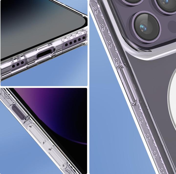 Actual product image Force Air MagSafe Clear iPhone 14 Pro Max (Apple iPhone 14 Pro Max)