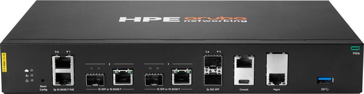 Actual product image HPE ANW 9106 Hybrid Gateway, Aruba 9106 Hybrid