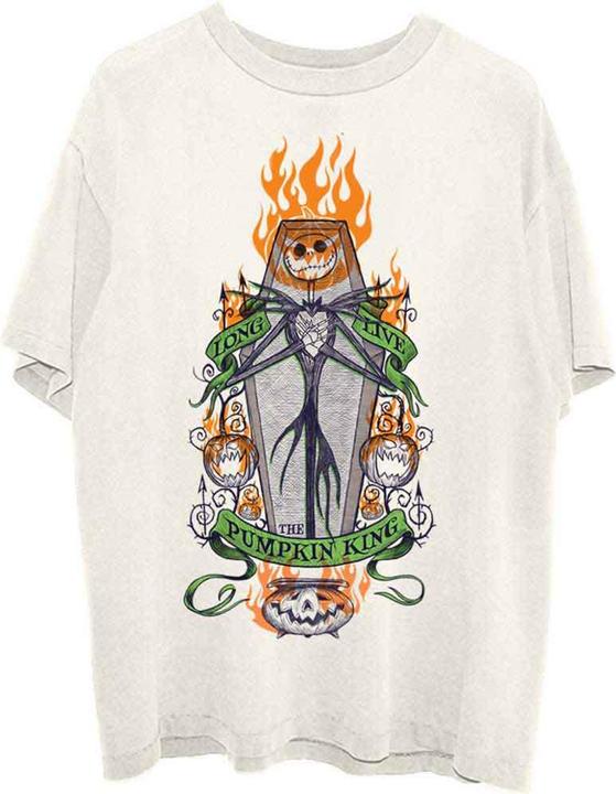 Produktbild The Nightmare Before Christmas Orange Flames Pumpkin King (L)