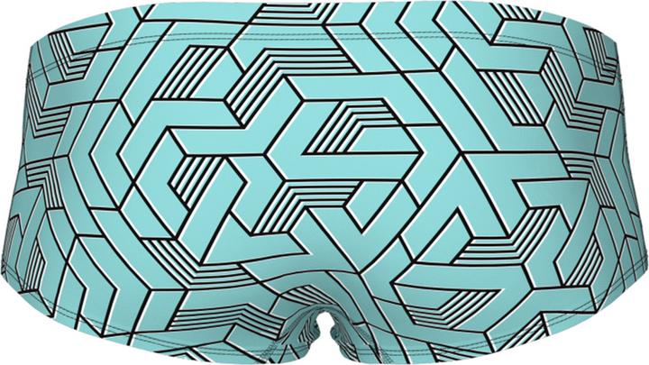 Actual product image Arena M Escape Swim Low Waist Short (3)